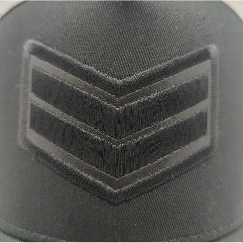Beautiful Giant Sargent Mens Black Trucker Hat Snapback Mesh Cap BGT104 NEW